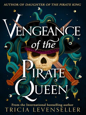 cover image of Vengeance of the Pirate Queen